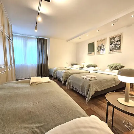 Central City Villa דירה *